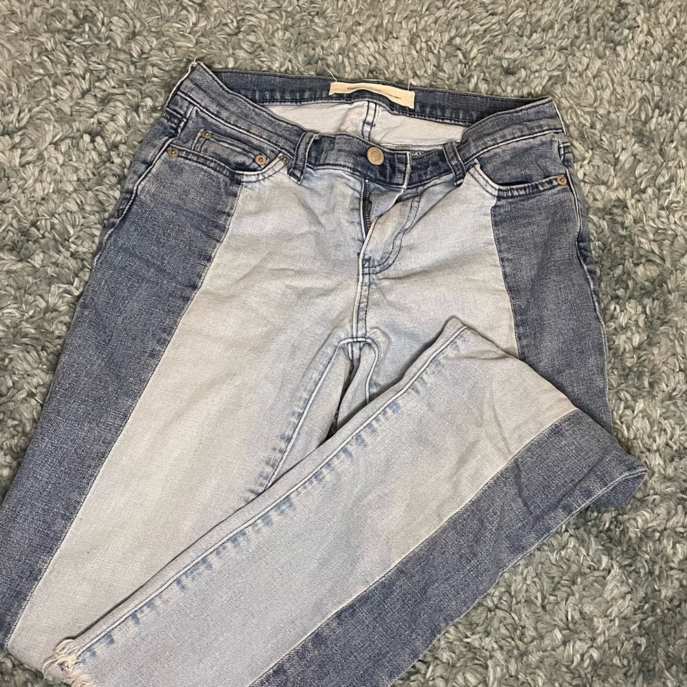 Gap striped Jeans